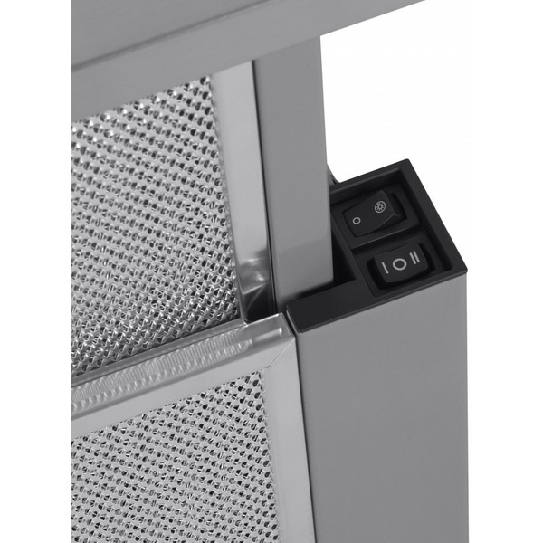 Вытяжка HOMSair Flat 60 (нержавеющая сталь)