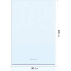 Блокнот Deli EN140LBLUE