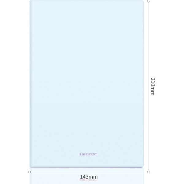 Блокнот Deli EN140LBLUE