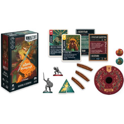 Настольная игра GaGa Games Unmatched: Красная Шапочка vs. Беовульфа GG254