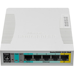 Wi-Fi роутер Mikrotik RB951UI-2HND