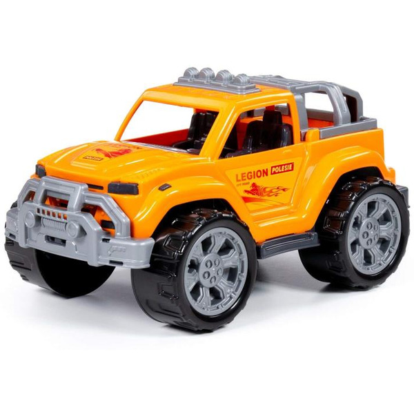 Автомобиль Полесье Легион" №2 (оранжевый) 89090