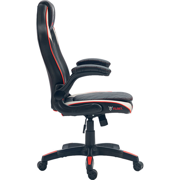Кресло компьютерное FLOKY NEXUS Black-Grey V1