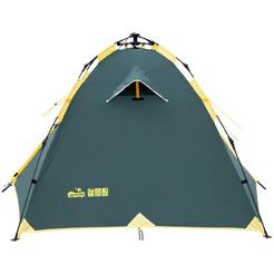 Палатка TRAMP Quick 3 V2 (зеленый)