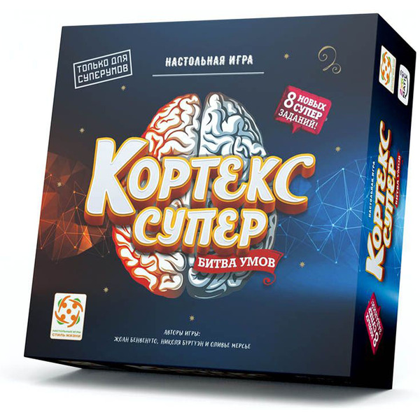 Настольная игра Стиль Жизни Кортекс Супер LS151