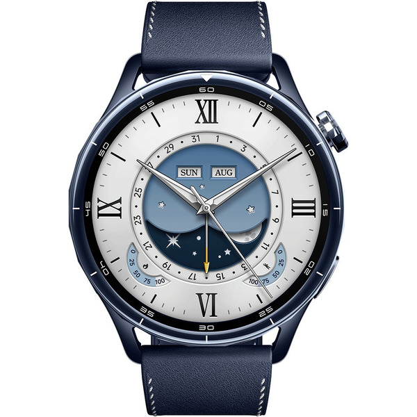 Смарт-часы Xiaomi Watch S5 46mm Ceramic Blue (BHR08ITGL)