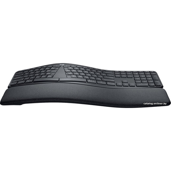 Клавиатура Logitech ERGO K860 920-010359 (черный)