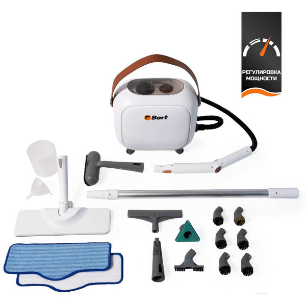 Пароочиститель Bort BDR-3000-RR