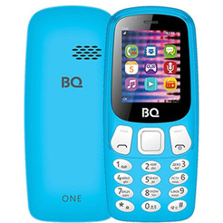 Мобильный телефон BQ-Mobile BQ-1844 One (голубой)