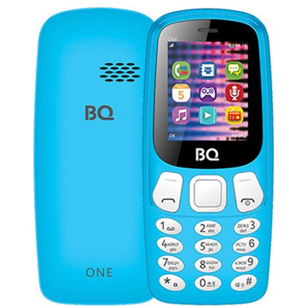 Мобильный телефон BQ-Mobile BQ-1844 One (голубой)