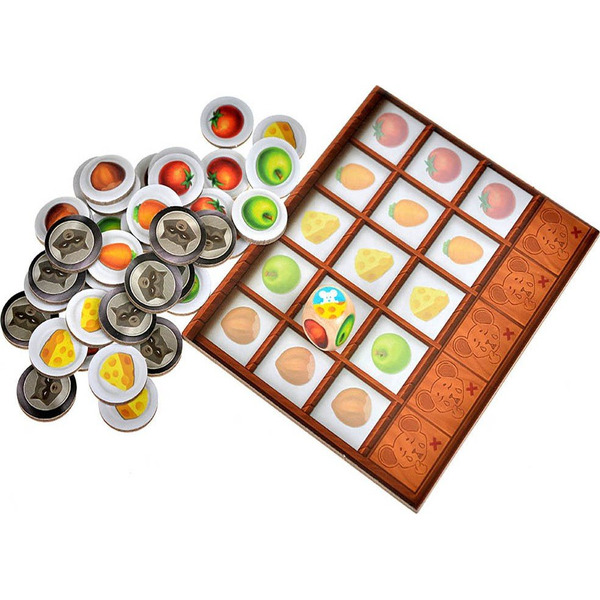 Настольная игра Стиль Жизни Мышиное новоселье RCG001/006