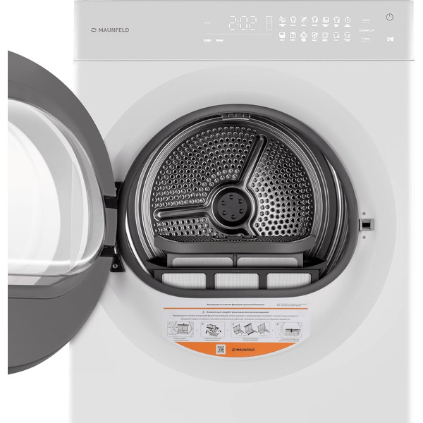 Стирально-сушильная машина MAUNFELD MFWD121010WH06 (в 2-х коробках)