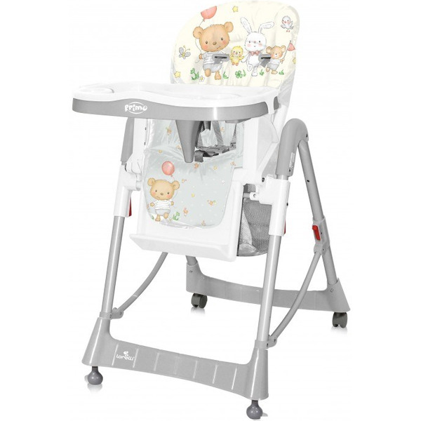 Стульчик для кормления Lorelli Primо White Bear Party