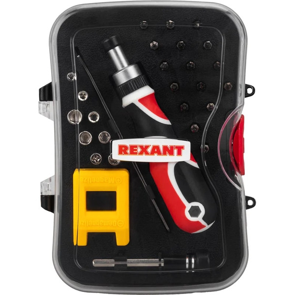 Набор отверток Rexant 12-4772 (28 предметов)
