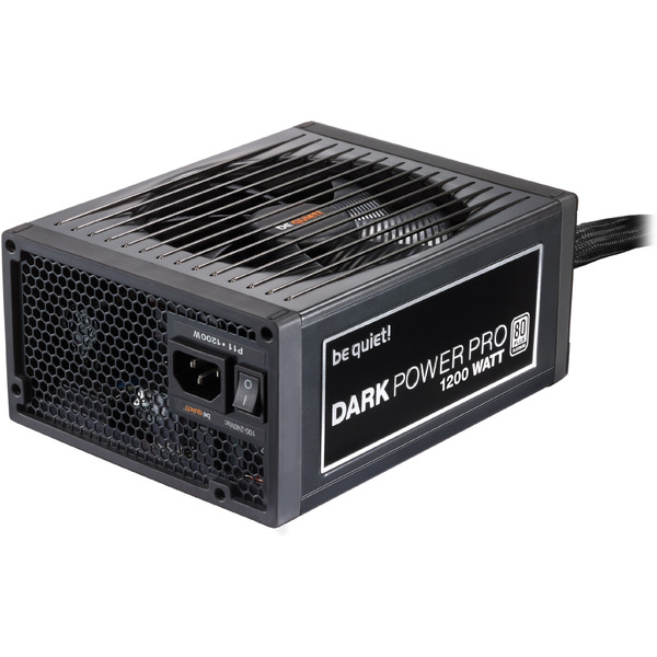 Блок питания be quiet! Dark Power Pro 11 1200W Modular Platinum Retail BN255