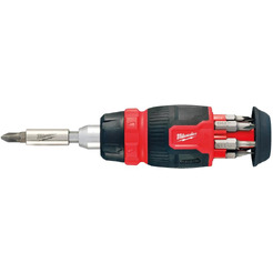 Отвертка универсальная 8 в 1 Milwaukee 4932480581