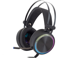 Наушники с микрофоном Oklick HS-L810G ANONYMOUS (черный)