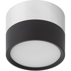 Точечный светильник ЭРА OL7 GX53 BK/CH Б0048531