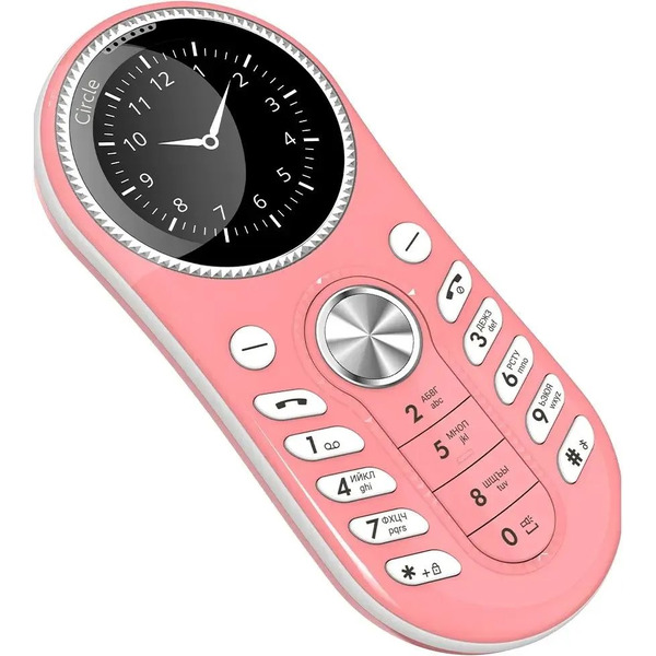 Мобильный телефон BQ Circle BQ-1416 (розовый)