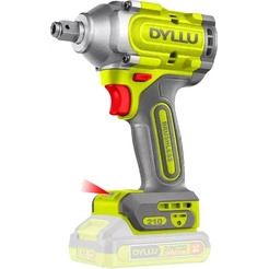 Гайковерт Dyllu DTCD3B21 (с 2-мя АКБ, кейс)