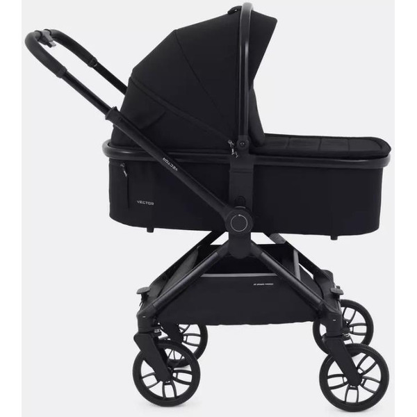 Детская универсальная коляска Rant Vector 2 в 1 / RA322 (черный)