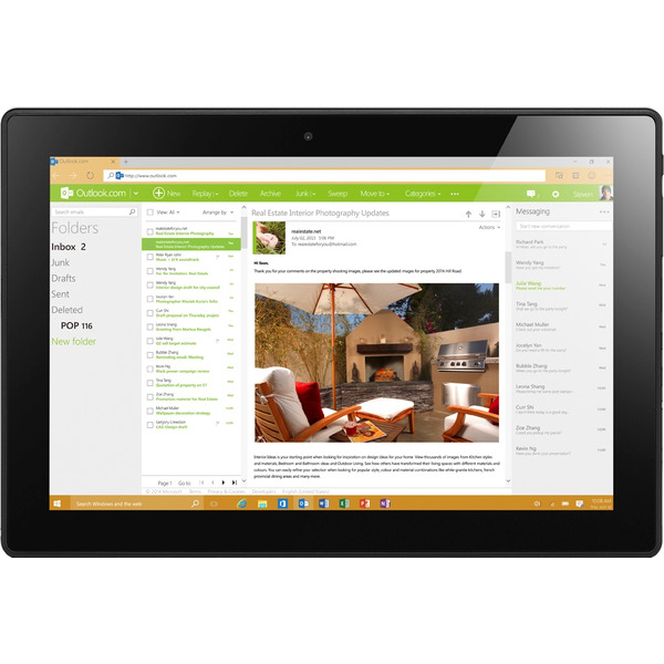 Планшет Lenovo Miix 310-10ICR (80SG009SRK)