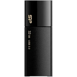 USB Flash Silicon-Power Blaze B05 Black 32GB (SP032GBUF3B05V1K)