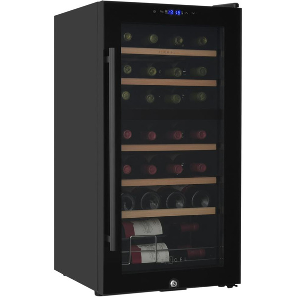 Винный шкаф ZUGEL ZCWF281DB