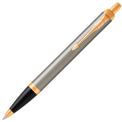 Ручка шариковая IM Core Brushed Metal GT PARKER 142542 / 1931670