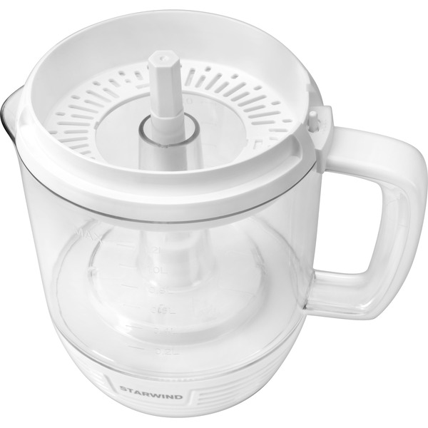Соковыжималка Starwind SJ1241 (белый/прозрачный)