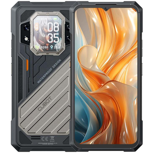 Смартфон Cubot KingKong X Pro 12GB/256GB (черный)