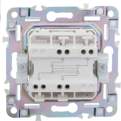 Выключатель IEK Skandy SK-V13-0-10-K01 (арктический белый)