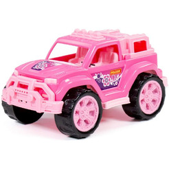 Автомобиль Полесье Легионер (розовый) 87584