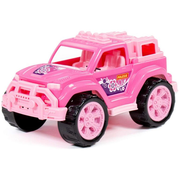 Автомобиль Полесье Легионер (розовый) 87584