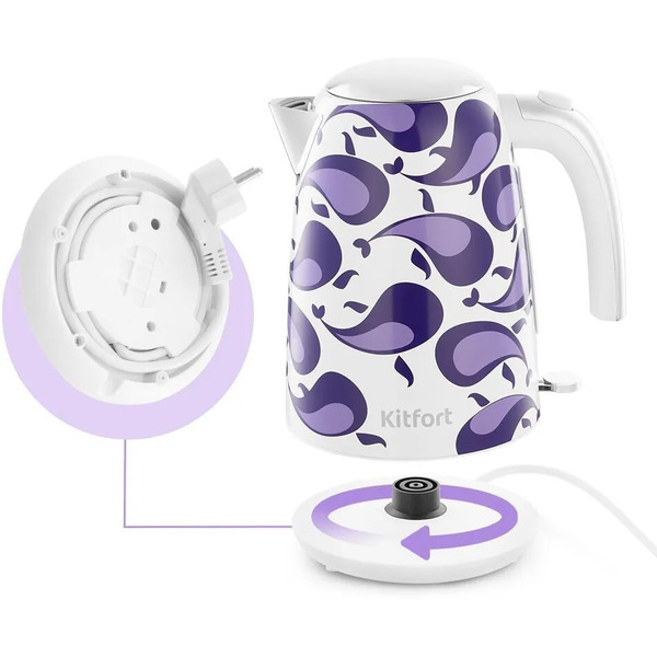 Электрический чайник Kitfort КТ-6768