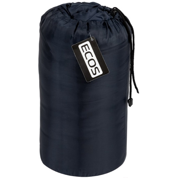 Спальный мешок Ecos СМ002 (темно-синий)