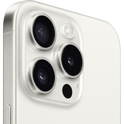 Смартфон Apple iPhone 15 Pro 1Tb белый титан (MTUR3J/A)