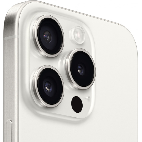 Смартфон Apple iPhone 15 Pro 1Tb белый титан (MTUR3J/A)