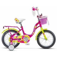 Велосипед STELS Mistery C 14 (9.6" Глубокий розовый) JU135610