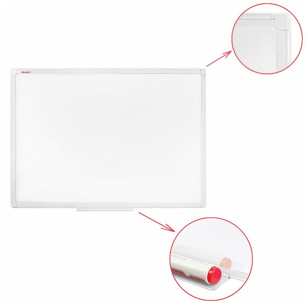 Доска магнитно-маркерная BRAUBERG 237561