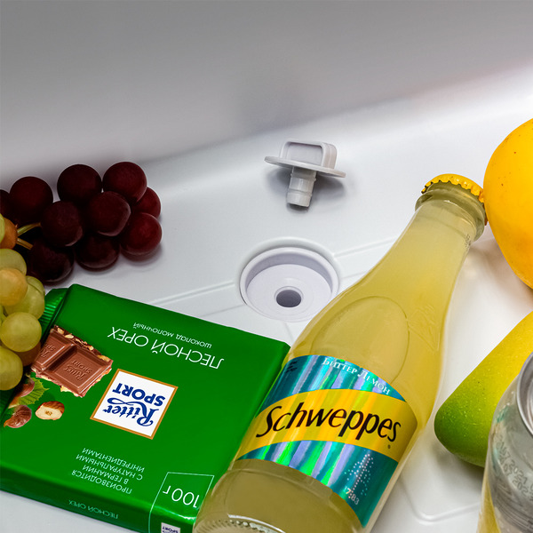 Автохолодильник компрессорный Meyvel AF-F50 50 литров (бежевый)