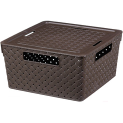 Органайзер для хранения Violet Береста 6811105 (11л, венге)