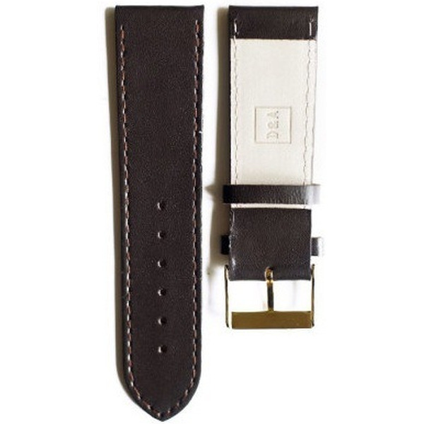 Ремешок D&A Classik РК-24-02-02-1-2 (черный)