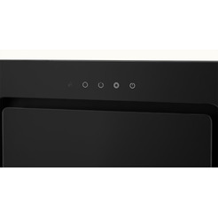 Кухонная вытяжка Weissgauff Intense 600 Touch Black Glass
