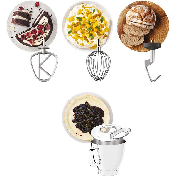 Кухонная машина Kenwood Titanium Chef Baker XL KVL65.001WH