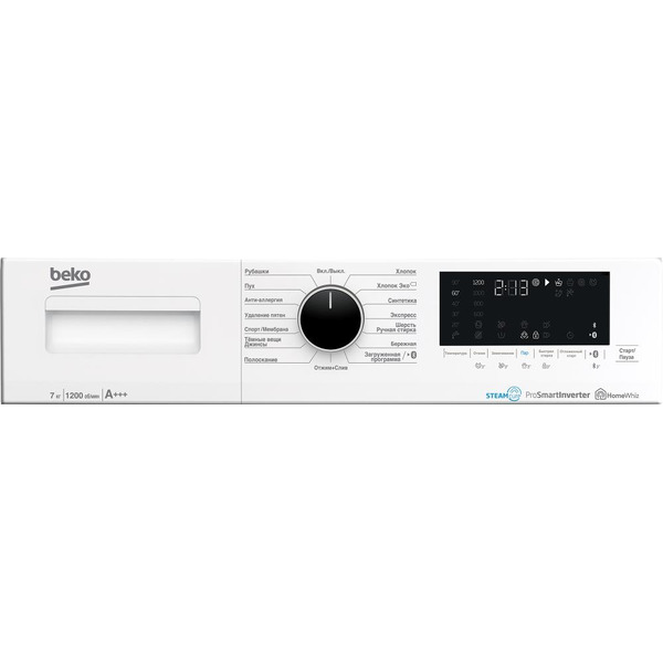 Стиральная машина Beko WSPE7616W BY