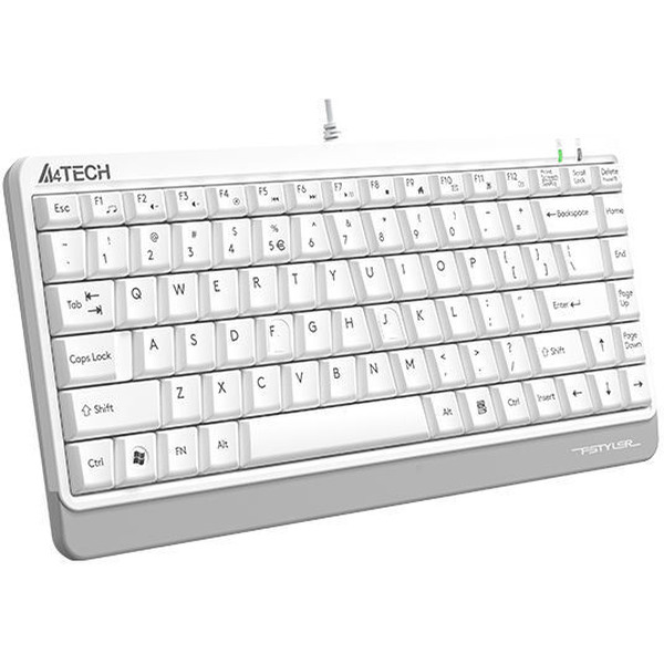 Клавиатура A4Tech Fstyler FKS11 (белый/серый)