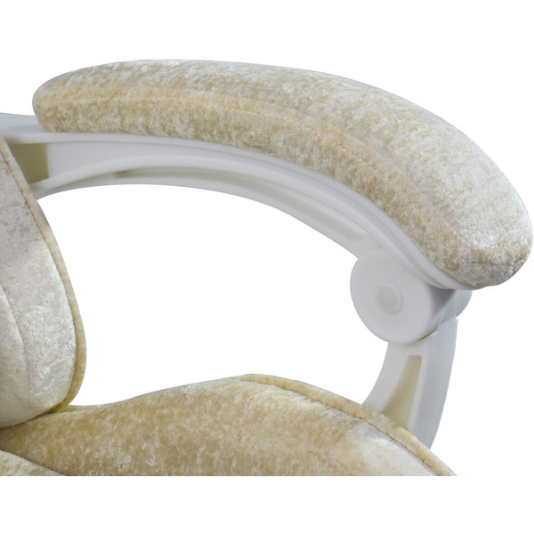 Вибромассажное кресло Calviano Amarone (beige plush)