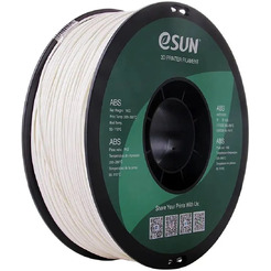 Пластиковая нить ESUN ABS 1.75 мм 1000 г (теплый белый)