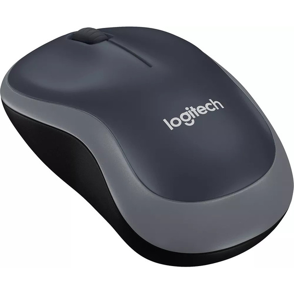 Мышь Logitech M185 (910-002252) черный/серый